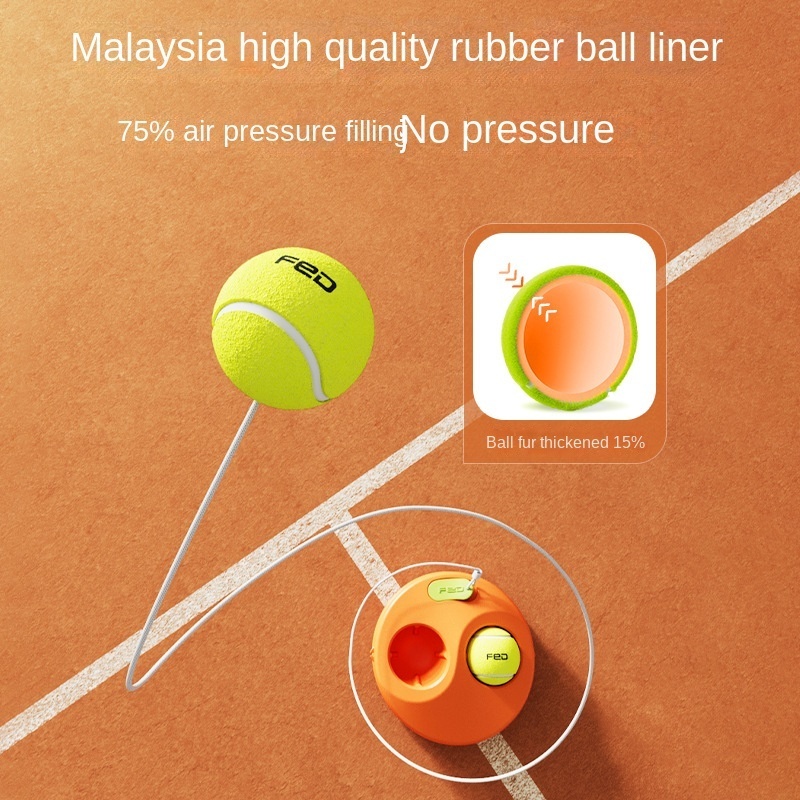 Pb311 Professional Tennis Trainer Outdoor Training Rebounder Swing Tool for Sports for Tennis Rackets