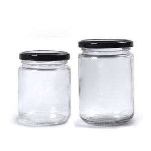 Storage Jar Glass Storage Jar Kitchen Canisters Large Round Cookie Jar Glass Clear with Lid