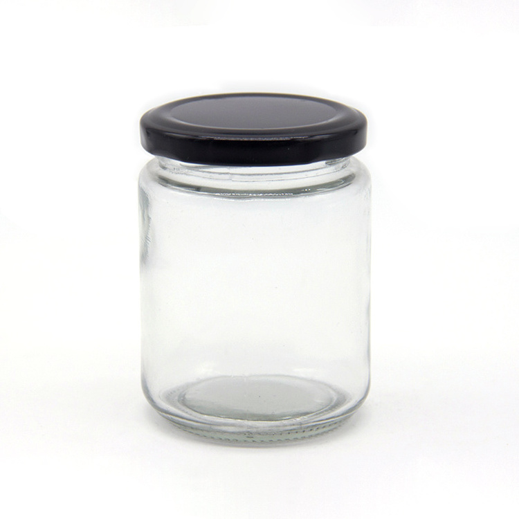 Storage Jar Glass Storage Jar Kitchen Canisters Large Round Cookie Jar Glass Clear with Lid