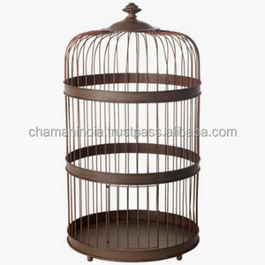 Vintage Decorative Iron Bird Cage