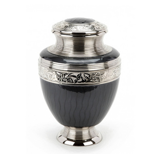 Bulk Manufacturer Cremation Urn for Human/Pet/Infant Ashes Customized Size Burial Urn Wholesale Funeral Urns Supplies