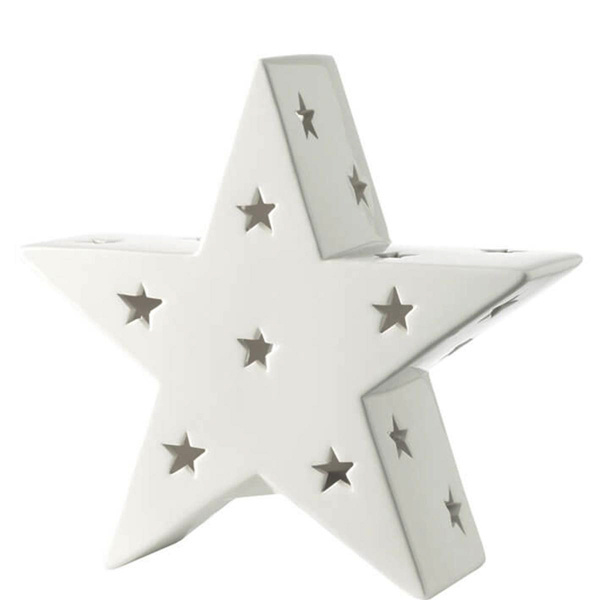 Metal Star Tea Light Christmas Candle Holder