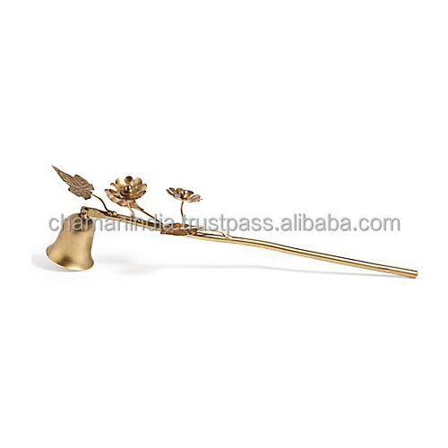 Antique Brass Candle Snuffer