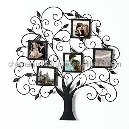 Metal Tree Picture Frame Wall Decor