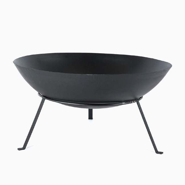 Simple Outdoor Metal Iron Fire Pit with Stand