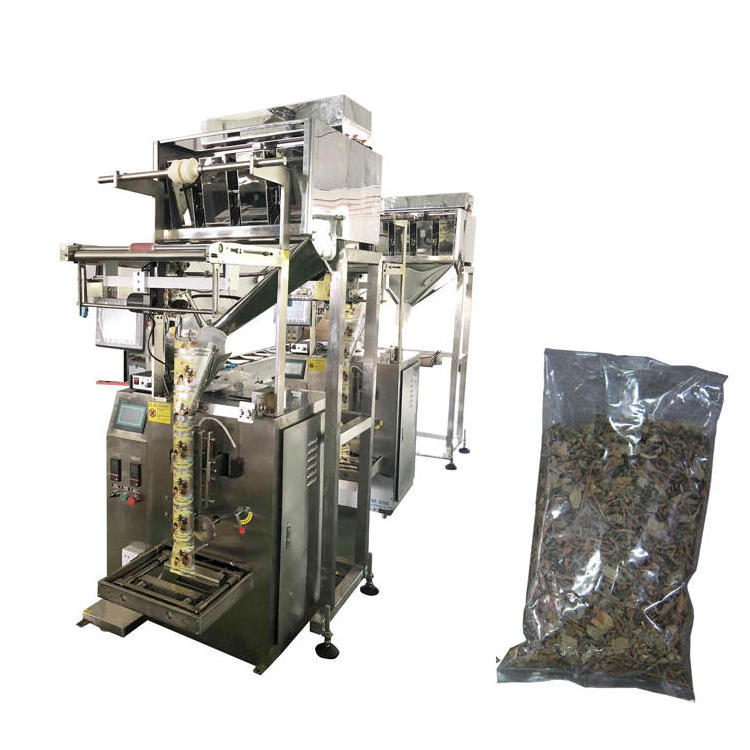 High Speed Automatic Counting Soft Candy Bag Filling Packing Machine Gummy Nut Candy Sachet Packing Machine