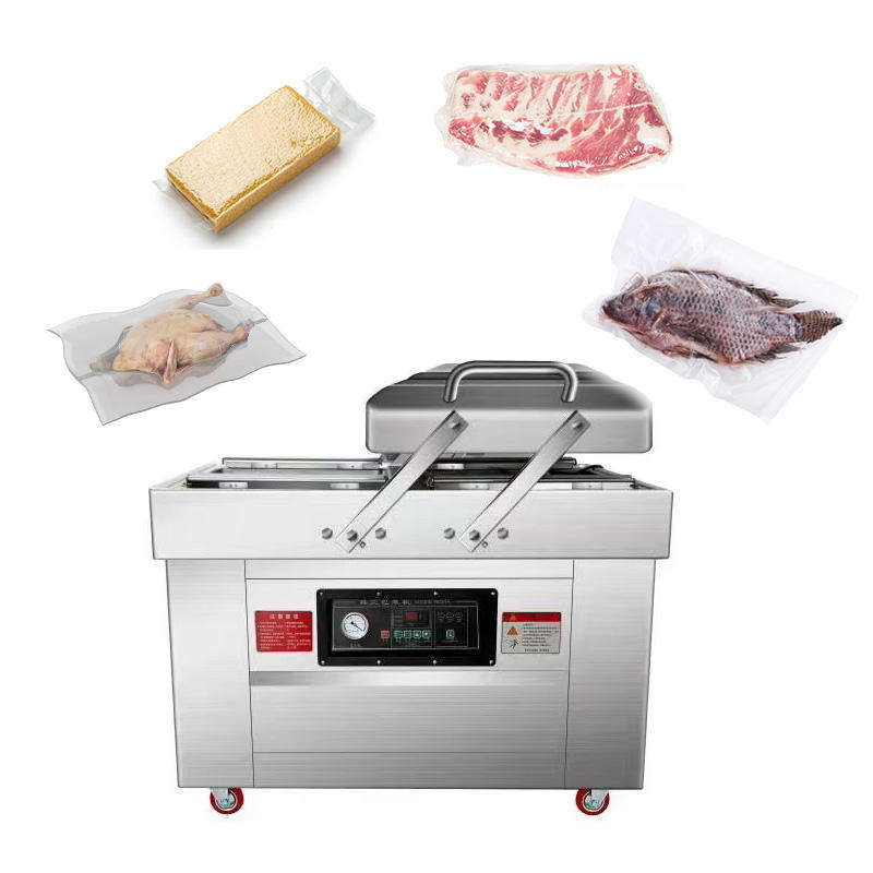 Commercial Automatic Vacuum Packaging Machine Frozen Food Vacuum Package Machine