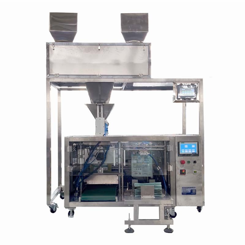 Automatic Nuts Tea Weighing And Packing Machine Premade Pouch Packing Machine