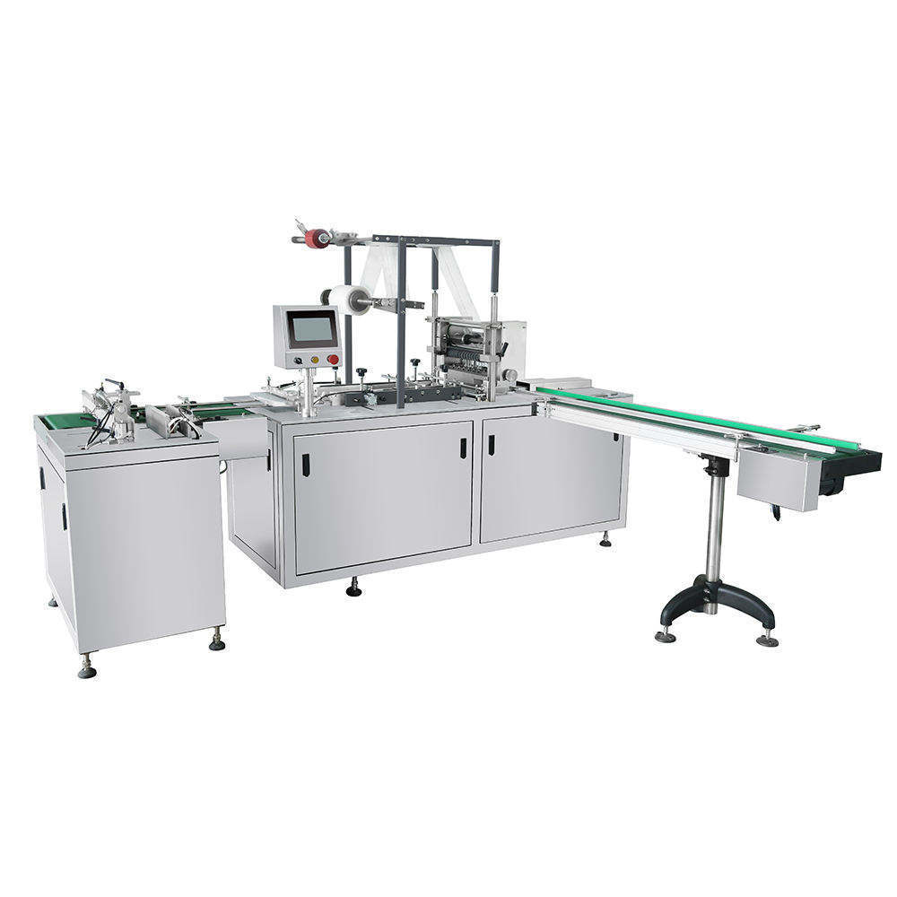 Automatic Cellophane Overwrapping Machine Cosmetic Perfume Carton Lipstick Tea Box Cellophane Wrapping Machine