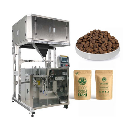 Automatic Nuts Tea Weighing And Packing Machine Premade Pouch Packing Machine