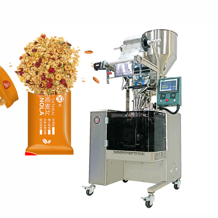 Automatic Count Candy Packaging Machine Small Peanut Snack Nut Granular Packaging Machine