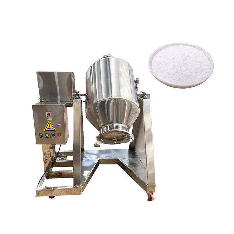 Vertical Stainless Steel Rotary Tea Ingredient Spice Mix Machine Blender Food Washing Powder Mixer