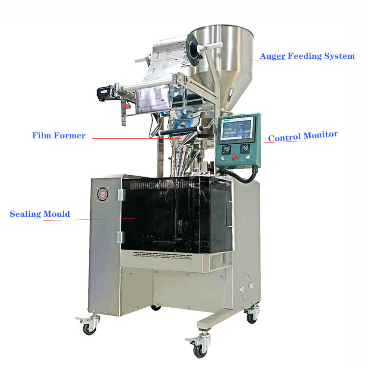 Automatic Count Candy Packaging Machine Small Peanut Snack Nut Granular Packaging Machine