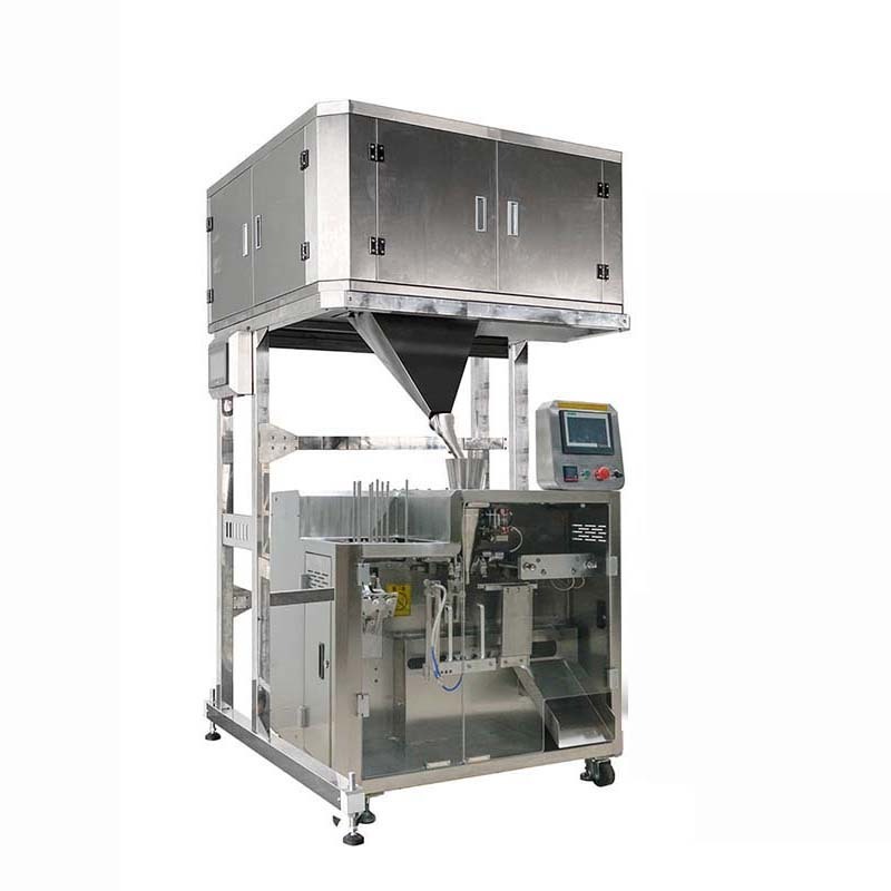 Automatic Nuts Tea Weighing And Packing Machine Premade Pouch Packing Machine