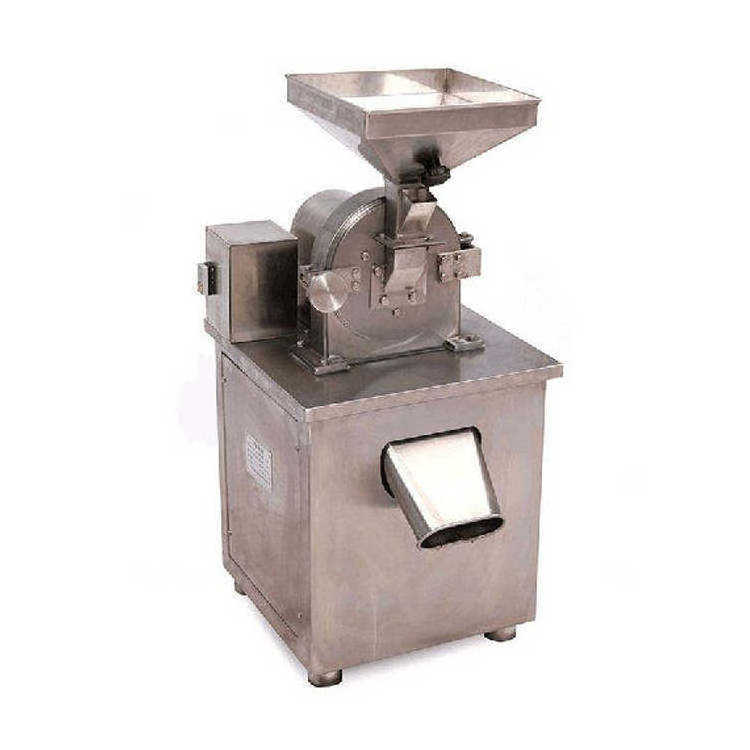 Hot Sale Herbs Tea Leaves Pearl Powder Grinder Coarse Crushing Herb Grinding Machine