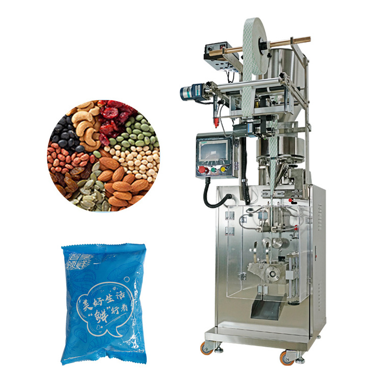 Multi Functional Small Pouch Snack Nut Candy Packaging Machine Candy Pellet Packing Machine