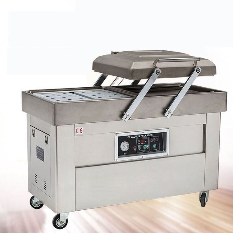 Commercial Automatic Vacuum Packaging Machine Frozen Food Vacuum Package Machine