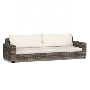 Outdoor garden sofa Rattan cane rattan wicker Patio sofa couch Wicker Furniture outdoor couch