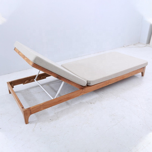 Chaise Patio Picnic Spa Sun Lounger Outdoor Oversize Outdoor Chaise Lounge Contemporary Sun Lounger Chaise Lounge Teak