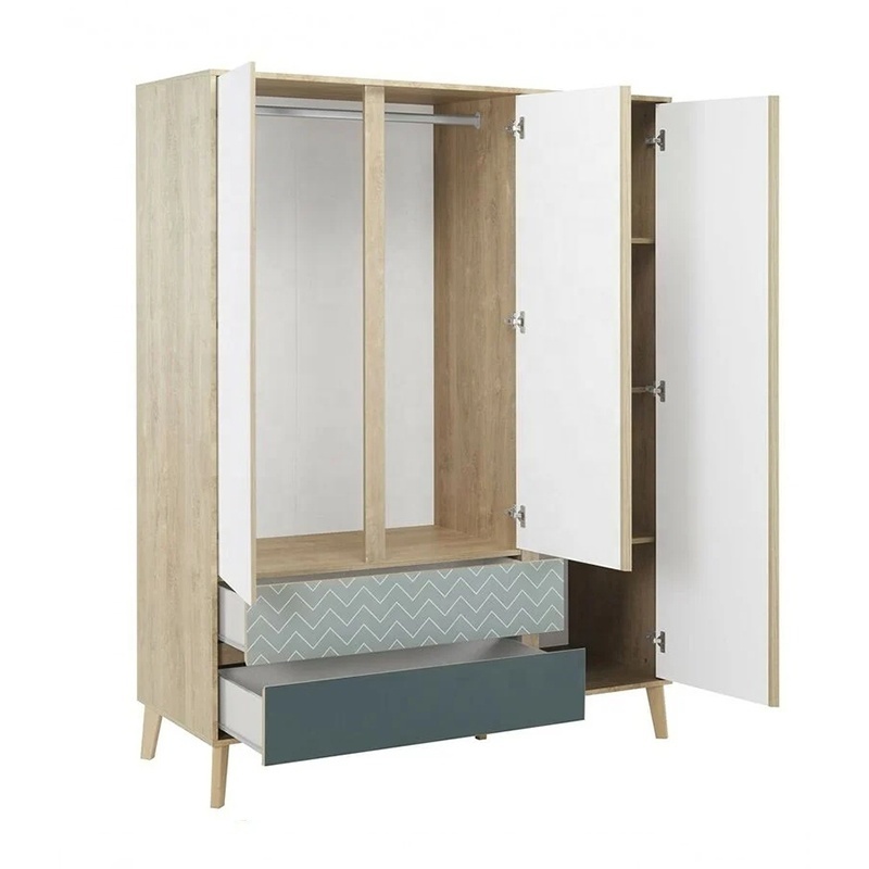 European style wardrobe bedroom furniture modular modern furniture bedroom white closets modern wardrobe cabinet for storage