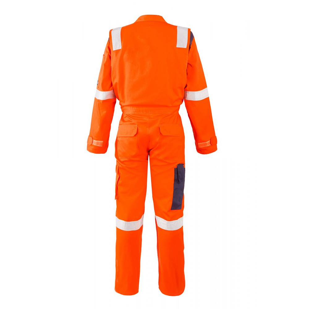 Factory Direct Sale Softshell Mens Safety Coverall Reflective Safety Breathable Work Coveralls High visibility jacket Pants Vest