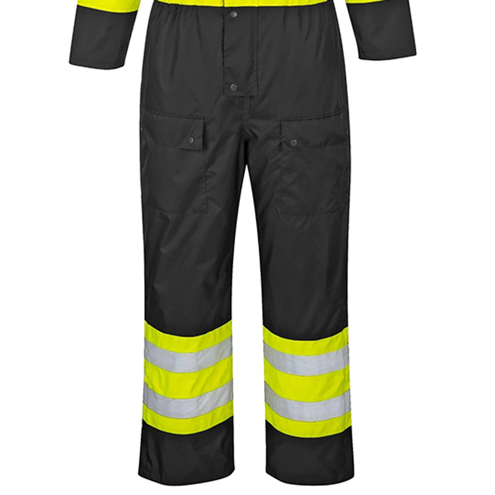 2023 Latest Wholesale safety work wears coverall industrial workwear mechanics oil resistant fireproof working FR coveralls