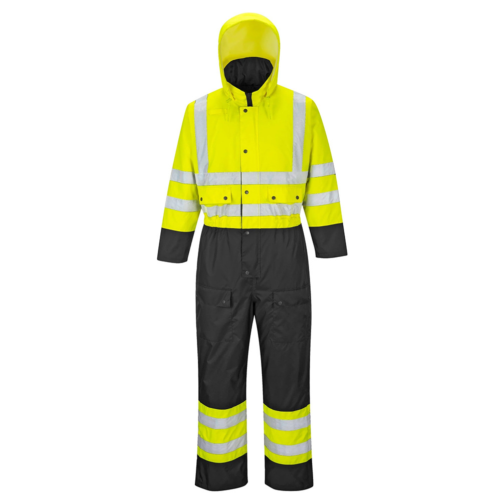 2023 Latest Wholesale safety work wears coverall industrial workwear mechanics oil resistant fireproof working FR coveralls