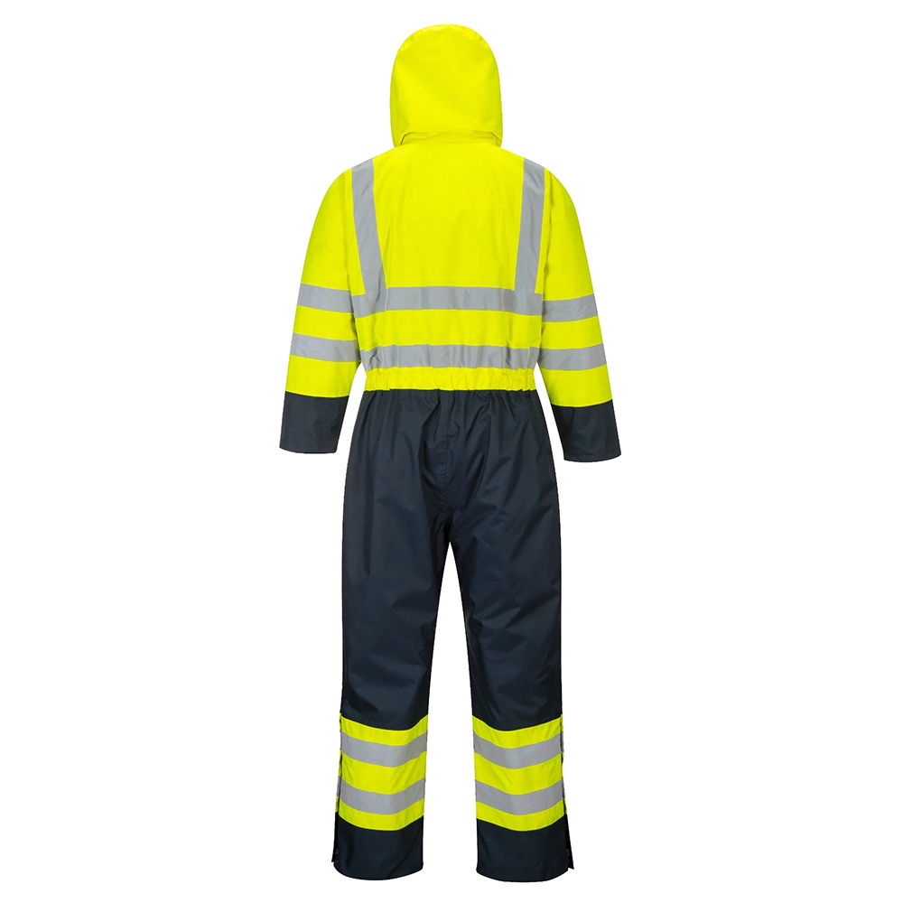 2023 Latest Wholesale safety work wears coverall industrial workwear mechanics oil resistant fireproof working FR coveralls