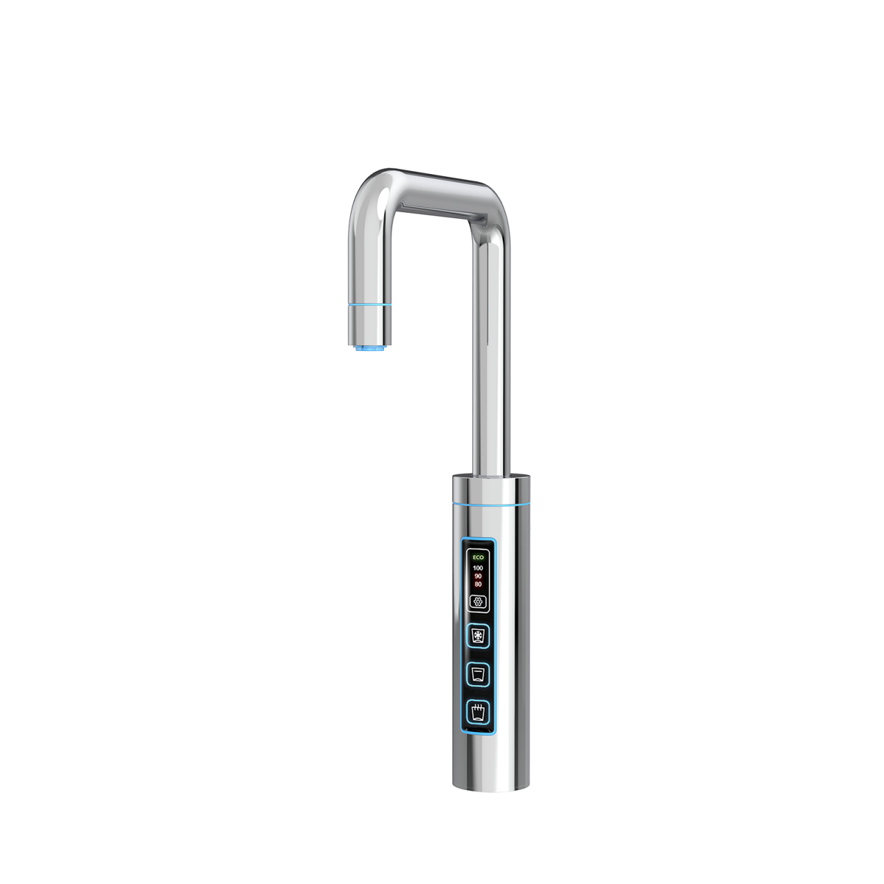 Under Sink Hot Cold Sparkling Water Dispenser Faucet