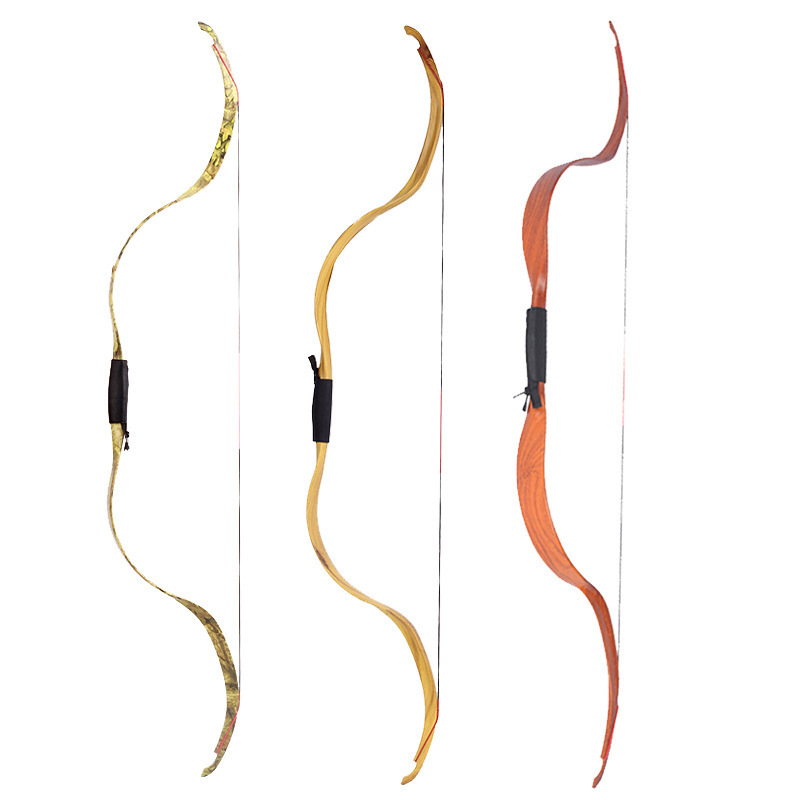 Traditional Bow   Detachable resin bow and arrow    Outdoor archery competition performance light bow