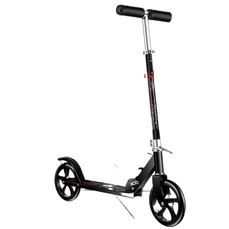 Youth adult scooter two-wheel foldable work campus scooter Walker car