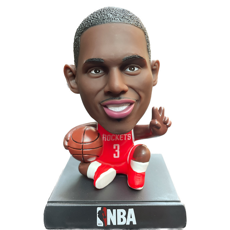 Custom Resin Basketball Player Bobblehead Kobe Bryant Bobble Head For Souvenir Gift