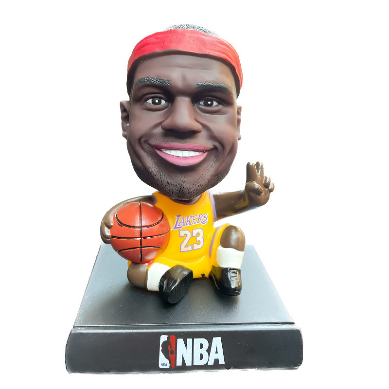 Custom Resin Basketball Player Bobblehead Kobe Bryant Bobble Head For Souvenir Gift