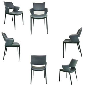 High Quality Classic Effezeta Dining Leather Chairs