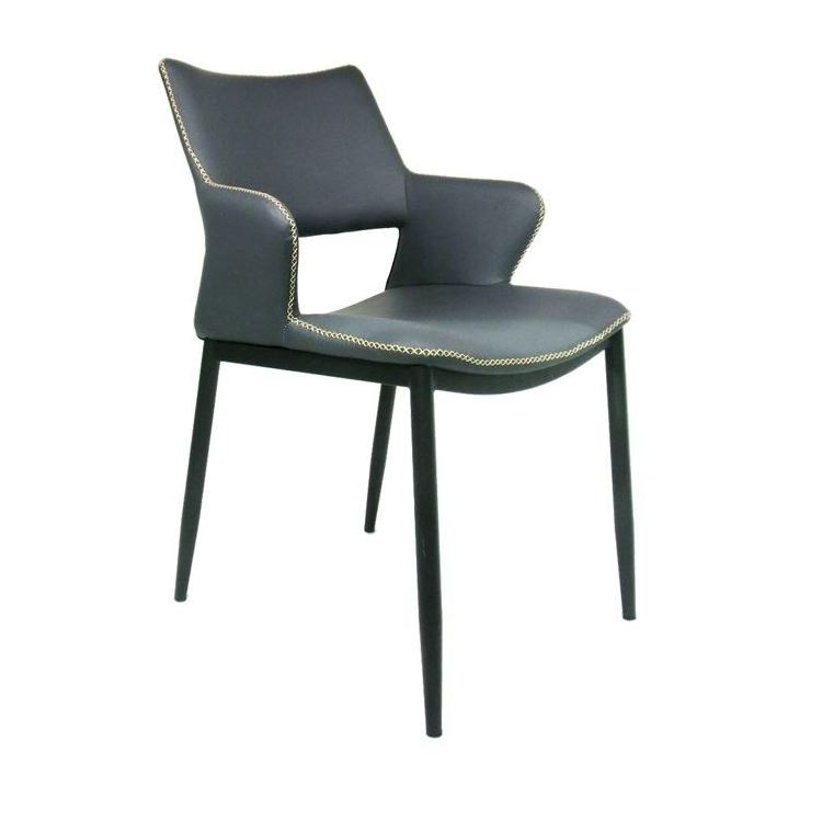 High Quality Classic Effezeta Dining Leather Chairs