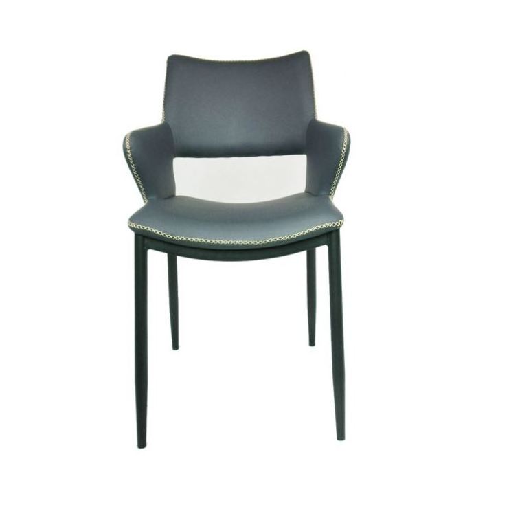 High Quality Classic Effezeta Dining Leather Chairs