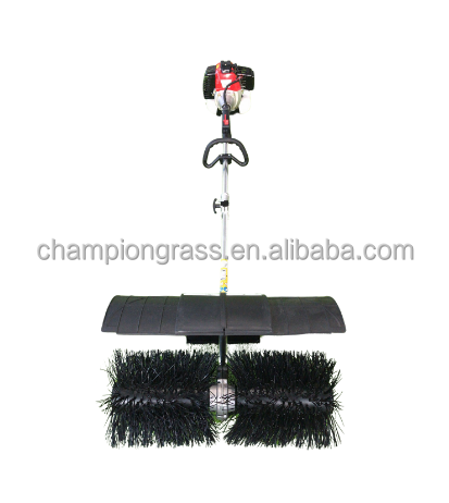 Artificial Grass Waste Cleaning Machine Hand-push Sweeper Multi Functional Brush Grass Tools