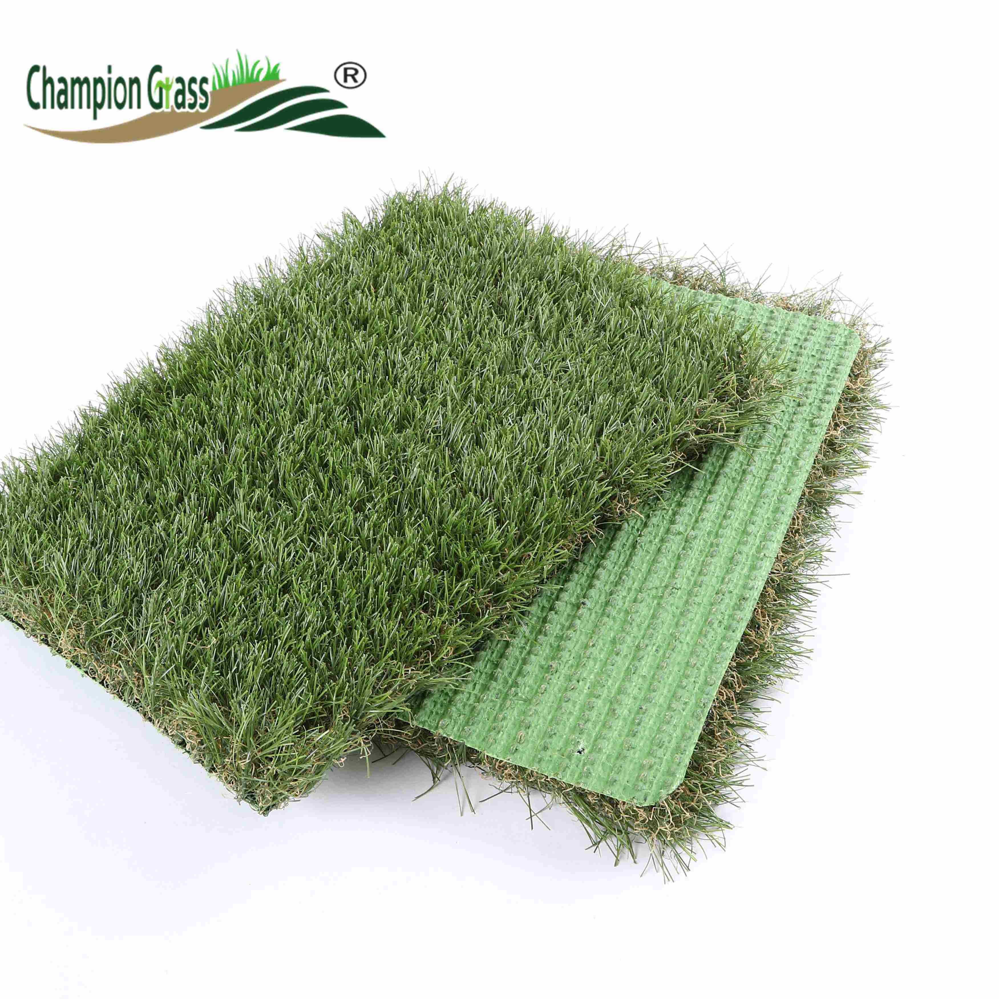 Super quality artificial grass track and field equipment