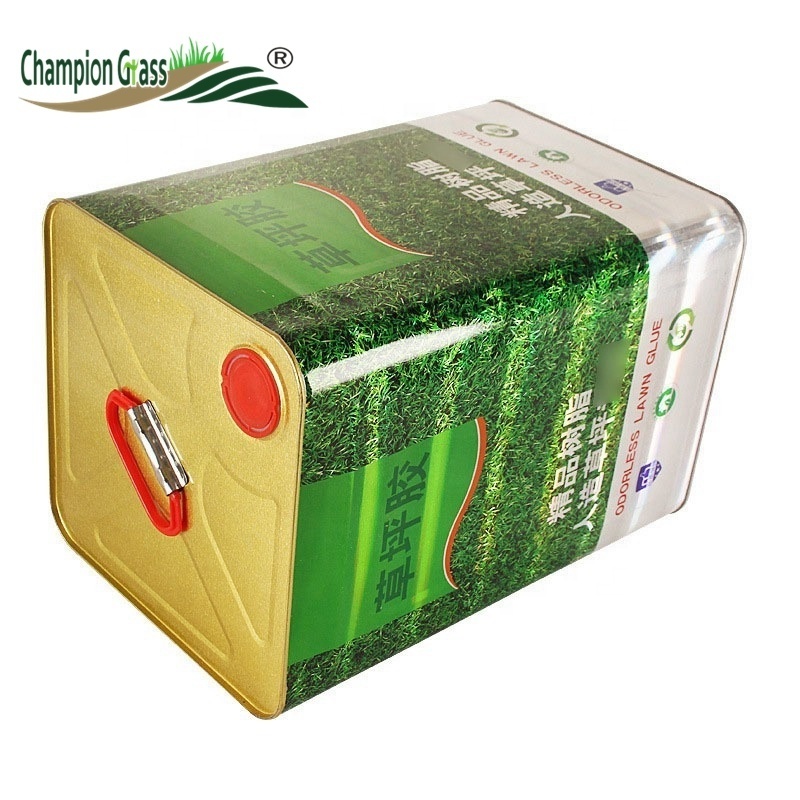 Landscaping football grass field glue for artificial grass