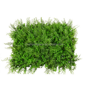 Customizable Outdoor Artificial Green Wall Plant Panels for Vertical Garden