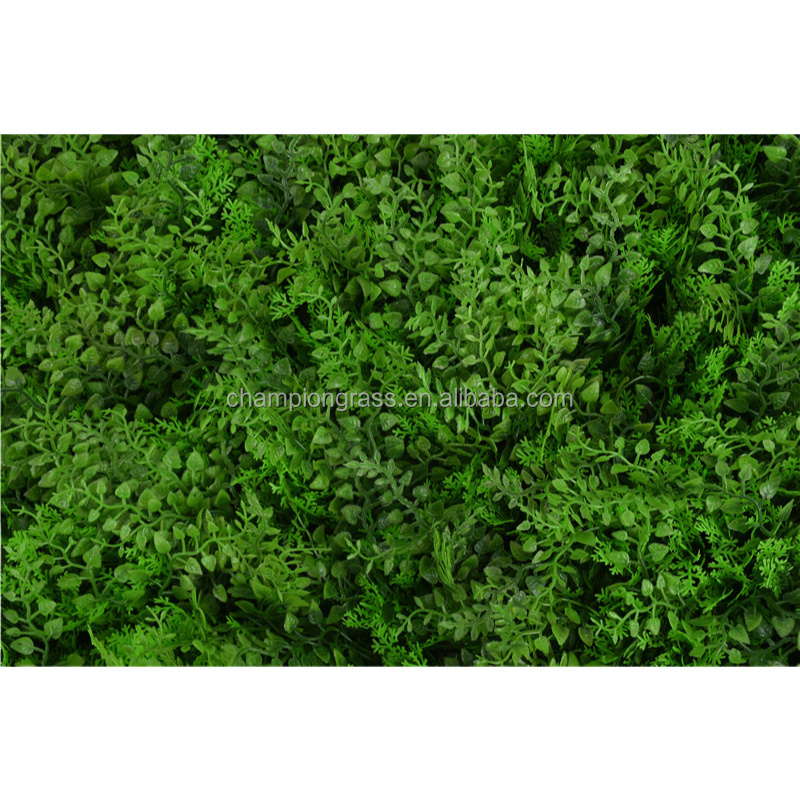 Customizable Outdoor Artificial Green Wall Plant Panels for Vertical Garden