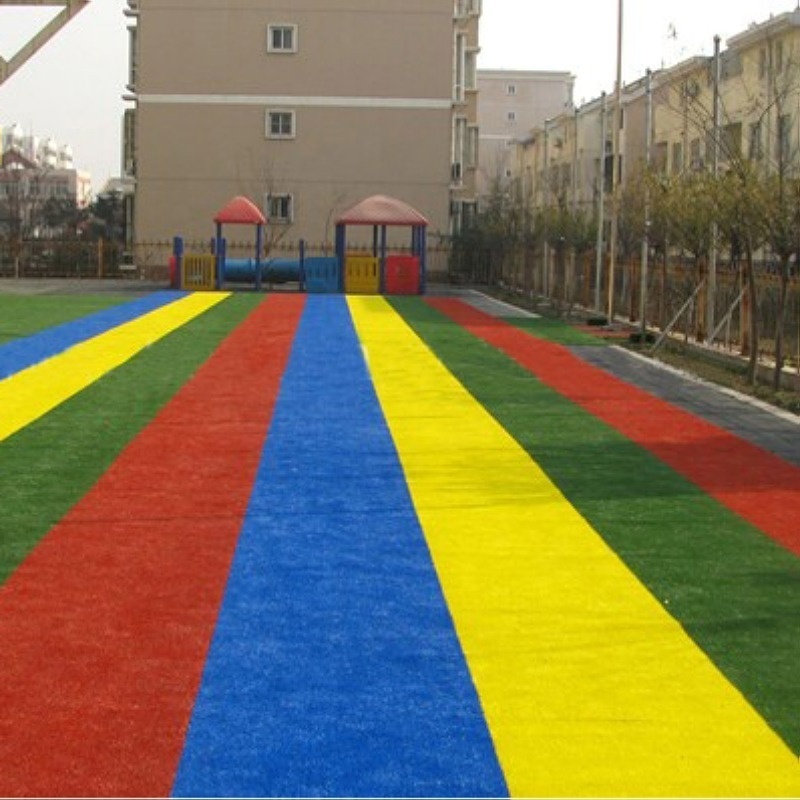 Artificial grass for white line