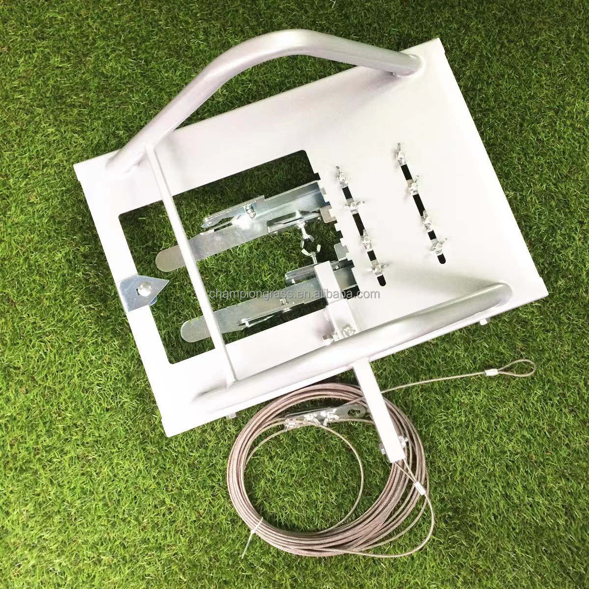 Easy Installation Artificial Grass Tools-Steel Line Cutter and Fix Grip for Football Soccer Landscaping Turf