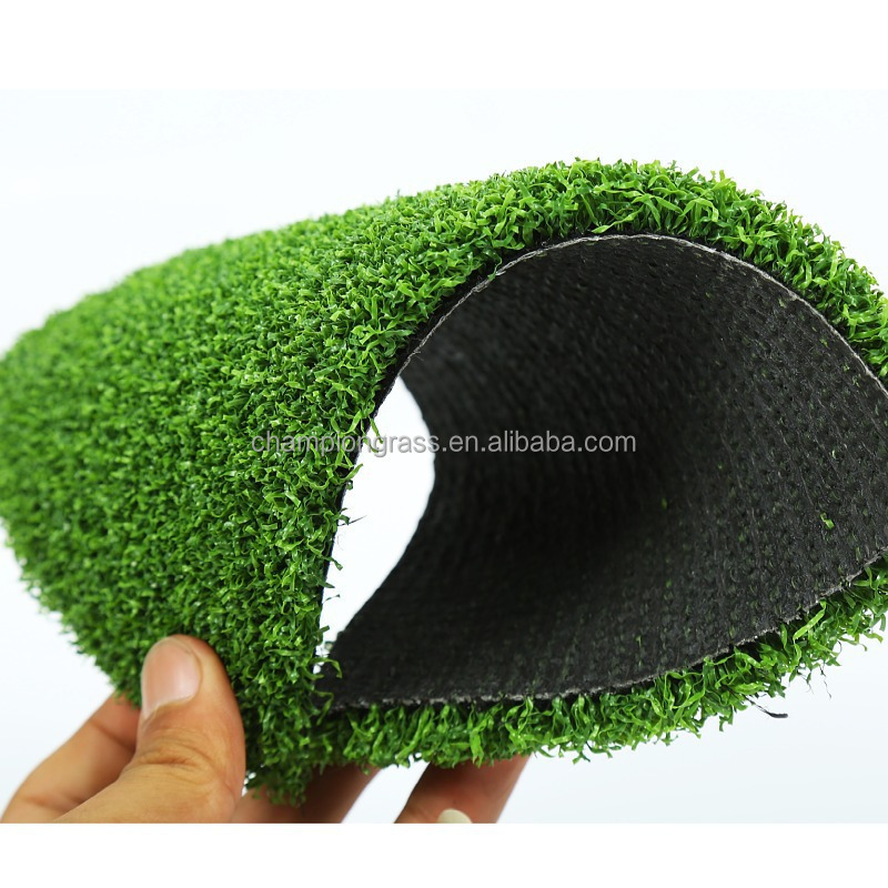 Indoor Green Golf Mat with Green Artificial Grass for Golf Practice