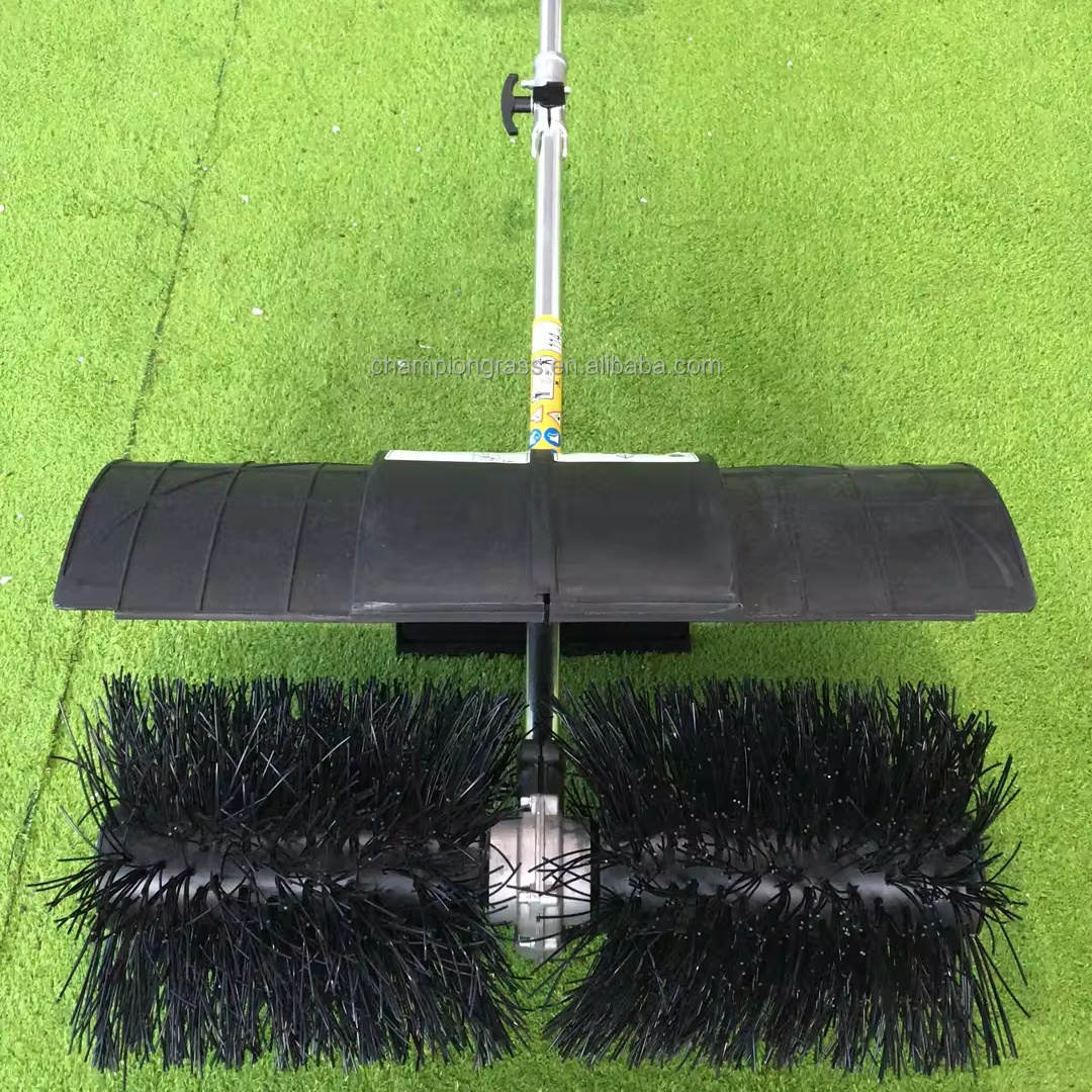 Hand-Push Synthetic Grass Waste Cleaning Machine for Sports Turf for Tennis Courts Soccer Fields Gardens Indoor Spaces