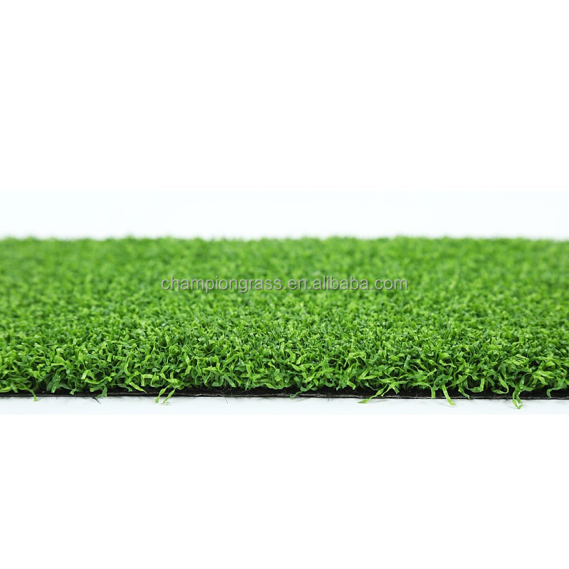 Indoor Green Golf Mat with Green Artificial Grass for Golf Practice