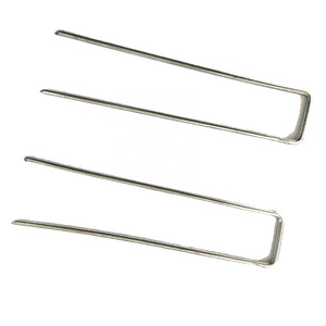 Introducing our Premium U-Shaped Turf Pegs Pins Secure Your Artificial Lawn with Ease