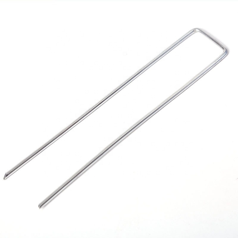 Introducing our Premium U-Shaped Turf Pegs Pins Secure Your Artificial Lawn with Ease