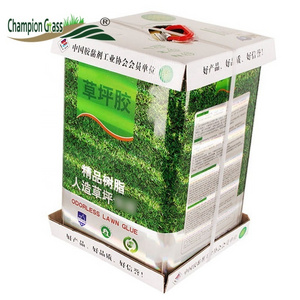 Approved cheap soccer artificial grass glue for artificial grass