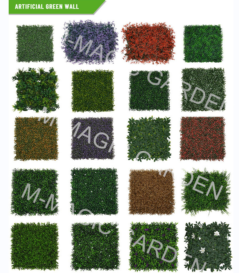 Artificial plants grass wall backdrop  artificial grass for wall